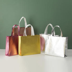 Bolsa de Compras Plegable Gruesa Estilo Boho, Bolsa de Supermercado Reutilizable de Gran Capacidad, Bolsa de Hombro Ecológica de Tela No Tejida con Diseño de Patchwork - Product Image 4