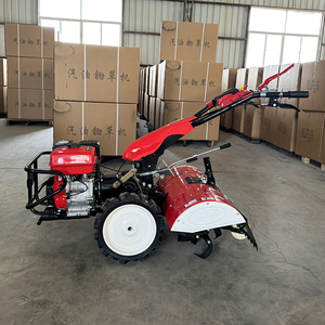 Fournisseur direct d'usine : Motoculteur multifonctionnel autopropulsé 4x4 avec rotoculteur arrière pour le labour, le désherbage et le creusement de fossés - Product Image 5