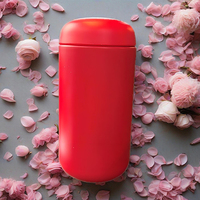 Thermos à double paroi en acier inoxydable 304 de 400 ml, revêtement céramique, isolation thermique de 6 à 12 heures, infuseur à thé