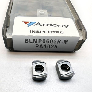 Amony blmp loạt <span class=keywords><strong>Carbide</strong></span> phay chèn blmp0603/blmp0904 Tungsten CNC <span class=keywords><strong>Cutter</strong></span> chèn cho thép và không gỉ - Product Image 4