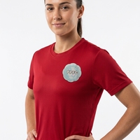 Patch thermocollant 3D en silicone écologique en forme de cœur et de fleur, avec fond en tissu Tatami, pour chapeaux – Vente directe usine