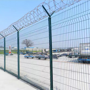 Clôture à double fil métallique galvanisé robuste en maille, sur mesure, couleur personnalisable, antirouille, durable pour ferme et champ agricole - Offre Spéciale - Product Image 3