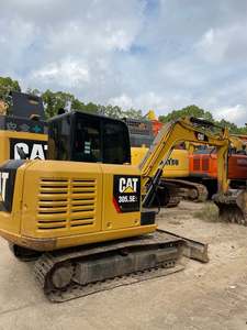 Petite pelle sur chenilles Caterpillar 305.5E2 5,5 tonnes d'excavatrices en bon état Prix bas Occasion d'occasion Amérique CAT - Product Image 4