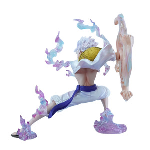 Figura de Nika Luffy Gear 5 de 19 cm, 1 Pieza, Colección <span class=keywords><strong>Phantom</strong></span>, Modelo de Figura de PVC, Estatuas de Anime para Niños - Product Image 5