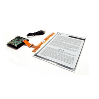 Layar Sentuh E-ink 10.2 Inci 960x640 AM EPD I2C 24 Pin Epaper 10 untuk Pembaca Ebook