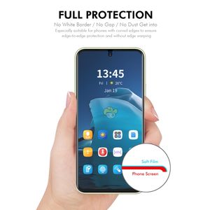 Nouvelle arrivée protecteur d'écran pour <span class=keywords><strong>OnePlus</strong></span> Nord 4 ENKAY chapeau-Prince couverture complète de la colle Film Hydrogel antidéflagrant doux - Product Image 3