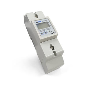 포롱 DRS-210D 단상 LCD 디스플레이 전력량계, 소형 경량 신형 DIN 레일 장착형 - Product Image 5