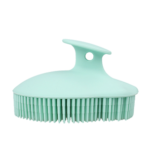 Brosse de massage corporelle antimicrobienne en silicone intégral multicolore pour homme et femme, idéale pour le bain et la douche – Cadeau promotionnel - Product Image 2