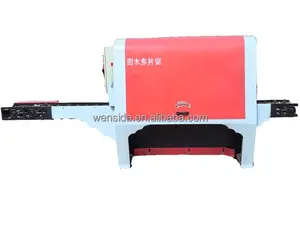 Small and medium diameter round wood multi-blade sawing machine Multi-blade wood sawing machine Multi-blade sawing