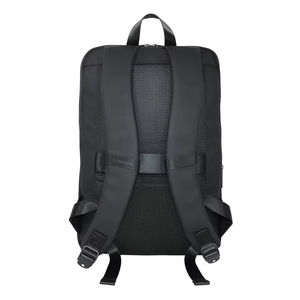 Custom Logo Anti-Theft 14"-15.6" Inch Business Travel Laptop <b>Backpack</b> Smart RFID Waterproof Oxford Material Geometric Zippered - Product Image 4