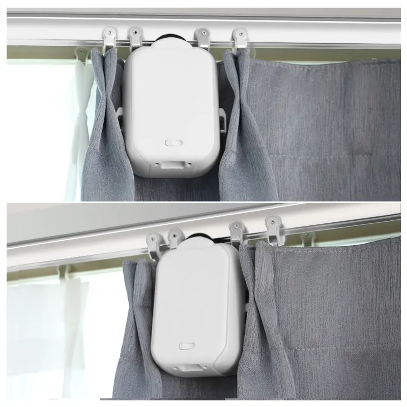 Werkseitig angepasste intelligente elektrische Vorhang Motor Vorhang Assistent WIFI Fernbedienung Smart Vorhang öffner