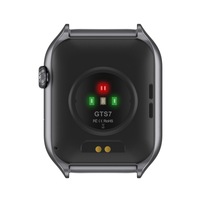 El mejor reloj inteligente para mujer para monitoreo de salud deportiva para Bluetooth, brújula de teléfono de respuesta IP67 Compatible con IOS de silicona