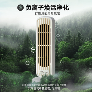 Ventilateur de bureau Little Bear sans pales, ventilateur tour pour le bureau et les dortoirs - Product Image 3