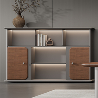 Meubles de bureau commerciaux, table de direction de luxe, bureau de direction moderne pour PDG, directeur, gestionnaire, ordinateur
