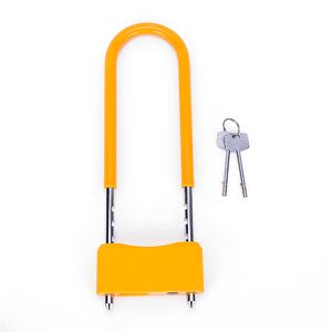 Coffre-Fort intelligent D'empreintes Digitales <span class=keywords><strong>U</strong></span> <span class=keywords><strong>vélo</strong></span> Serrure <span class=keywords><strong>Cadenas</strong></span> SG03-04 - Product Image 1