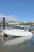 Bateaux de pêche en aluminium australiens Profisher avec cabine, prix d'usine pour 6 personnes, yacht de pêche en mer avec livraison