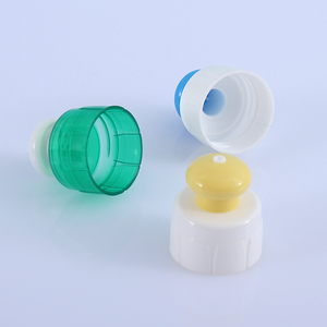 Haute qualité 20/410 24/410 28/410 livraison rapide <span class=keywords><strong>Pull</strong></span> <span class=keywords><strong>Push</strong></span> Cap bouchon à vis bouteilles en plastique bonne taille <span class=keywords><strong>Push</strong></span> <span class=keywords><strong>Pull</strong></span> - Product Image 4
