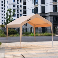 Carpa de invierno Publicidad Cabina al aire libre Carpas con dosel 10X10 para la venta