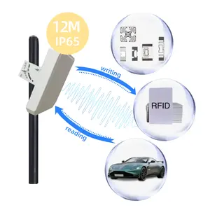 Leitores lecteur lector lectores de etiquetas rfid reader with rs232 for access control card uhf tag parking lot management