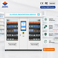 Casillero de Recogida de Medicamentos de Gran Capacidad Dual Winnsen, Red de Casilleros Multiunidad para Hospitales Docentes