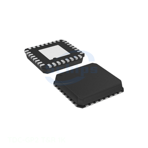 TDC-GP2 T&R 1K IC TDC 2 CHANNEL 32QFN Interface Ic Electronic Components 32 VFQFN Exposed Pad Manufacturer Channel - Product Image 1