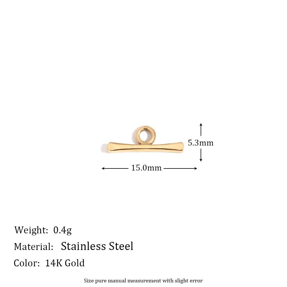 Mini hebilla de anillo ot-oro