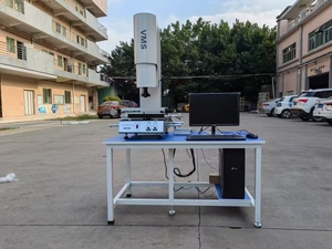 Instrumento de Medición de Imágenes Automático <span class=keywords><strong>2D</strong></span> 2.5D <span class=keywords><strong>3D</strong></span>, Máquina de Medición Óptica de Video para Medición de Metal, Plástico, Caucho <span class=keywords><strong>y</strong></span> Textiles - Product Image 4