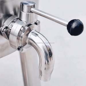 Petite machine à pasteuriser le lait à la vapeur pour la crème glacée, homogénéisateur de crème glacée, machine à pasteuriser les œufs pour la crème glacée à vendre - Product Image 4