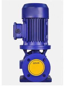 Bomba Centrífuga de Succión Final para Riego Agrícola, Riego Eléctrico, Aplicaciones Químicas y Tuberías Urbanas - Product Image 3