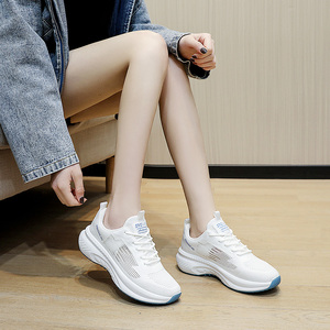 Mocasines Joker de Verano 2026, Cómodos, Transpirables, de Cuero Genuino, con Suela de PVC y Malla Blanca de una Sola Capa, para Mujer, Deportivos y Casuales - Product Image 4