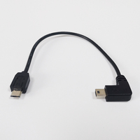 Chargeur de données USB pour ordinateur OEM noir blanc 5V Mini B 5 broches Caméra Mini câbles USB Mini USB