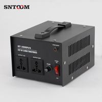 Transformateur abaisseur de tension 220V vers 110V et élévateur de tension 110V vers 220V STOOM ST-100/200/300/500/800/1000VA 50/60Hz pour usage industriel