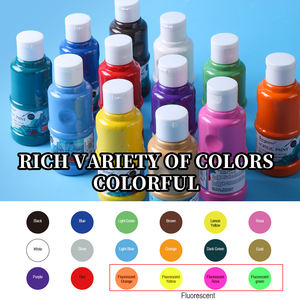 Giorgione Professional 120ml <span class=keywords><strong>Artiste</strong></span> DIY Peinture Acrylique Set 18 Couleurs Couleur Acrylique <span class=keywords><strong>Pour</strong></span> Peinture Sur Toile - Product Image 5