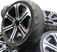 Toutes les roues motrices 110cc 250cc 300cc ATV/UTV Buggy Trike Road Quad Bike avec roues et pneus en aluminium pour adultes