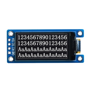 หน้าจอ OLED ขาวดำอุตสาหกรรมขนาด 1.29 นิ้ว 128*64 รุ่น CH1115 โมดูลแสดงผลแบบอนุกรม IIC พร้อม PCBA - Product Image 2