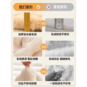 Coussin de fenêtre en forme de lapin XYG 35x45cm, ultra doux, couleur unie, blanc cassé, vert, rose, gris foncé, kaki foncé - Product Image 5