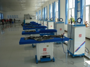 Industrial Electric <strong>Steam</strong> <strong>Iron</strong> <strong>Press</strong> Used For Dry Cleaning &amp; Hotel Industries With New Core Motor Component