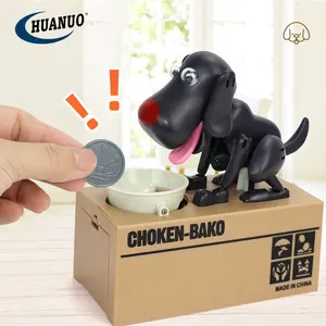 Kotak Penyimpan Uang Anjing, Celengan Babi Mainan Gaya Baru untuk Anak-anak