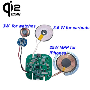 Modulo di Ricarica Wireless Huagon Qi2.2 25W 3in1 Ricarica Rapida 15V 3A Garanzia di 3 Anni Personalizzazione ODM di Fabbrica - Product Image 3