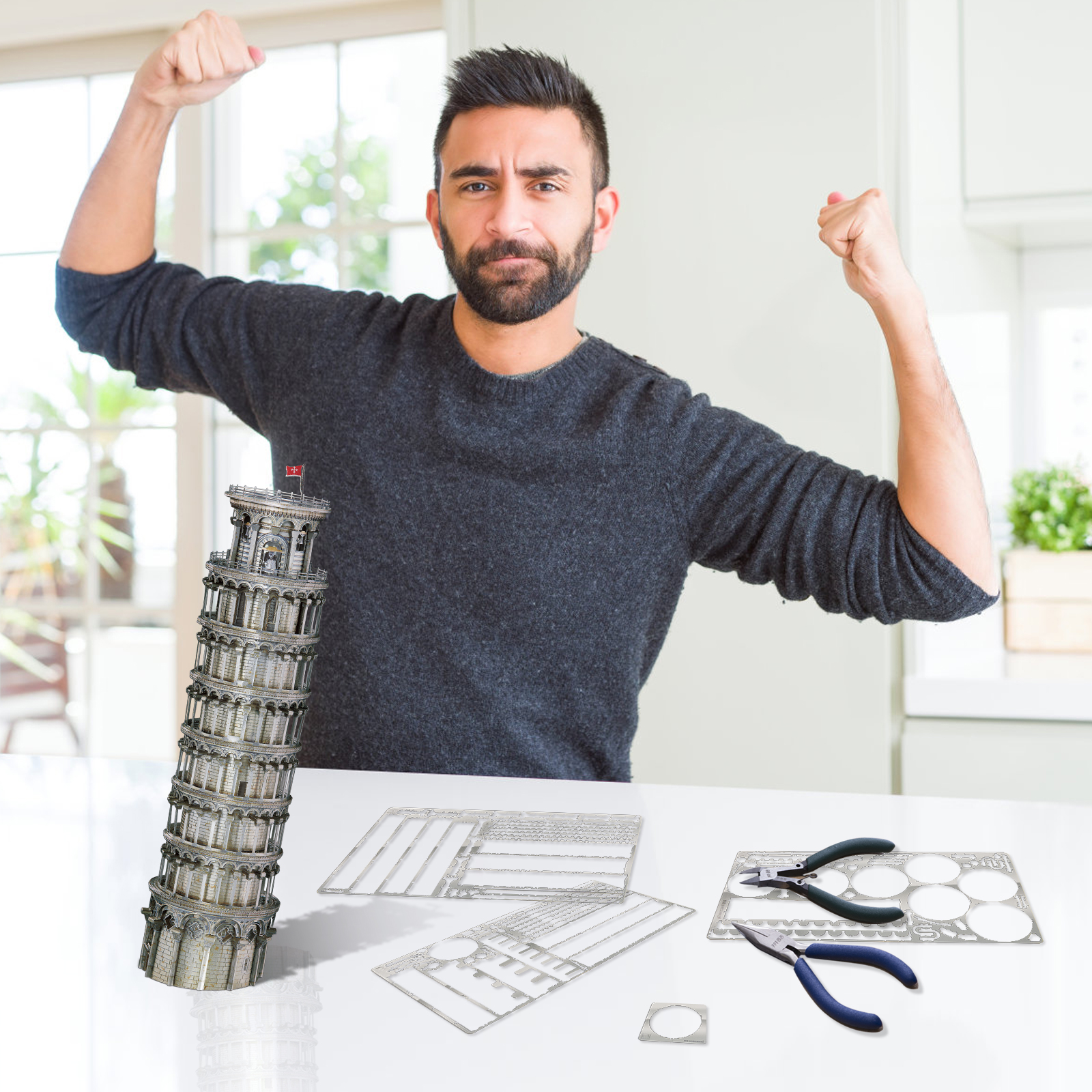 イソピータワーモデル See the world's tallest 3D-printed tower | New Scientist