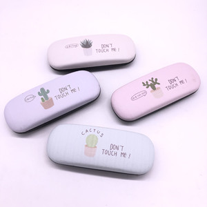 ซินเผิงกล่องใส่แว่นตาสตรอเบอร์รี่โลหะ 160x60x35 มม. สำหรับนักเรียนและเด็ก - Product Image 4