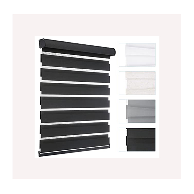 Double Layers Smart Dual Roller Blinds