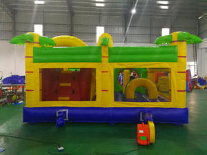 Château gonflable de crocodile Combo Maison gonflable commerciale de rebond de crocodile <span class=keywords><strong>avec</strong></span> une bouche de travail à <span class=keywords><strong>vendre</strong></span> - Product Image 4