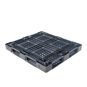 พาเลทพลาสติก Nuotian Plastics ขนาด 1000x600x50 มม. 1000x800x145 มม. แบบสี่ทางเข้า วัสดุ PEPP สำหรับคลังสินค้า โลจิสติกส์ และการส่งออก - Product Image 4