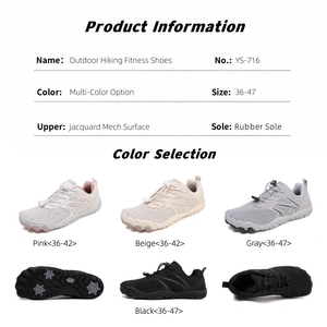 <span class=keywords><strong>Botas</strong></span> de senderismo Yoris, zapatillas minimalistas para correr y senderismo para hombre, zapatillas personalizadas descalzas, zapatillas deportivas para vadear - Product Image 2