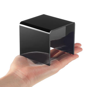 حامل عرض أكريليك مخصص قابل للثني بالحرارة وستاند عرض المنتجات، مناسب لتماثيل الأكشن والكب كيك والمجوهرات - Product Image 4