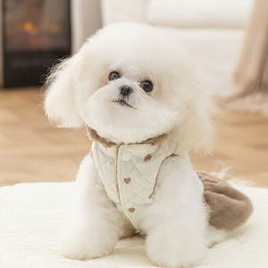 עיצוב אחרון חיות מחמד הלבשה פחיות מחמד חם בסתיו חם נוח בגדים כלב - Product Image 6