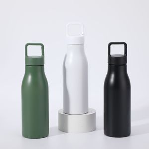 Bouteille d'eau isotherme en acier inoxydable à double paroi, nouvelle conception européenne, pour la randonnée - Product Image 3