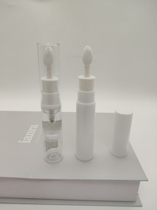 6Ml 10Ml 18Ml Oogserum Luchtloze Fles Met Massage Applicator Lipolie Vochtinbrengende Crème Applicator Fles Parfum Spuitfles - Product Image 4