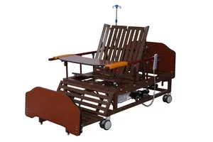 Электрическая кровать для пожилых людей Больничная койка с автоматическим туалетом